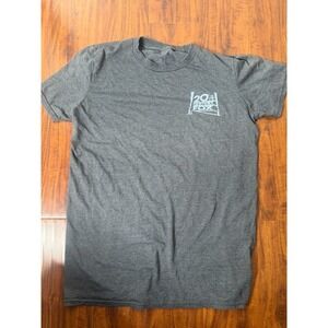 20th Century Fox Film Studio Movie Grey Logo T Shirt  Unisex Adult SZ M